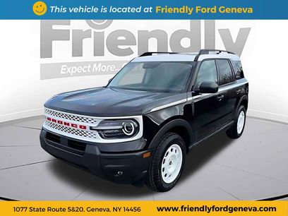 New 2025 Ford Bronco Sport Heritage w/ Convenience Package