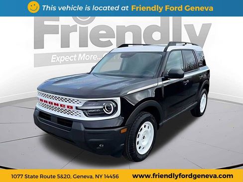New 2025 Ford Bronco Sport Heritage w/ Convenience Package AWD/4WD image 1