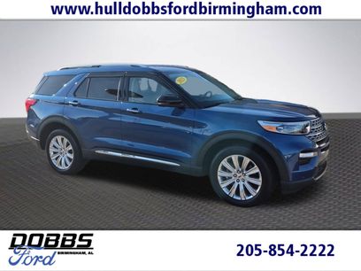 Used 2023 Ford Explorer Limited w/ Hybrid Equipment Group 310A