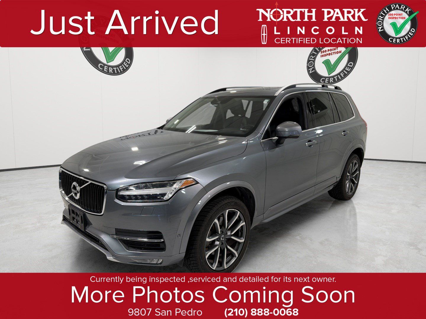 Used 2018 Volvo XC90 T5 Momentum w/ Convenience Package AWD/4WD image 1
