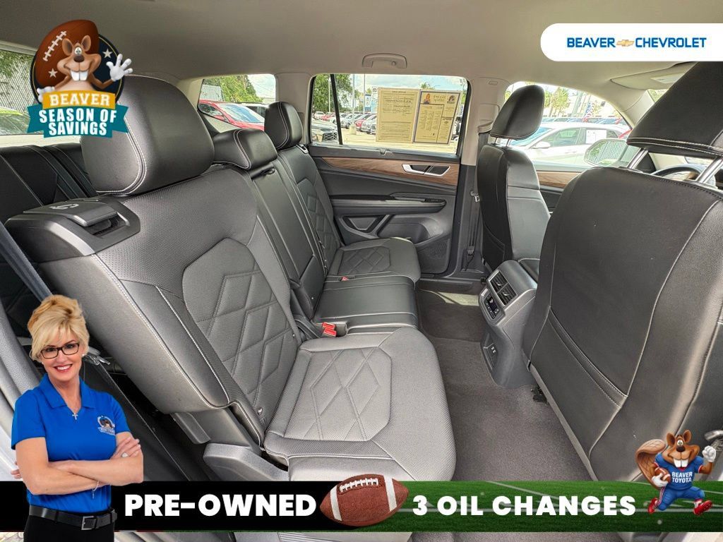 Used 2024 Volkswagen Atlas SE AWD/4WD image 23