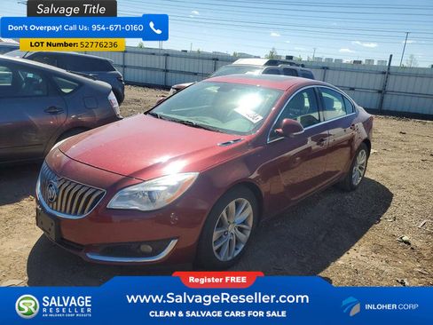 Used 2016 Buick Regal FWD image 1
