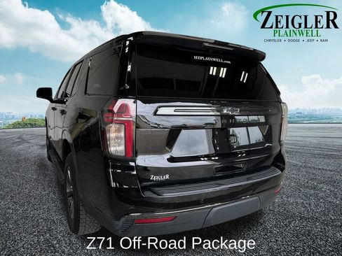 Used 2021 Chevrolet Tahoe Z71 w/ Z71 Off-Road Package AWD/4WD image 4