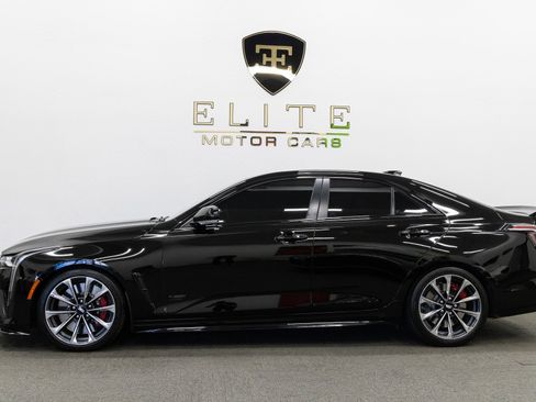 Used 2022 Cadillac CT4 V Blackwing w/ Driver Assist Package image 2