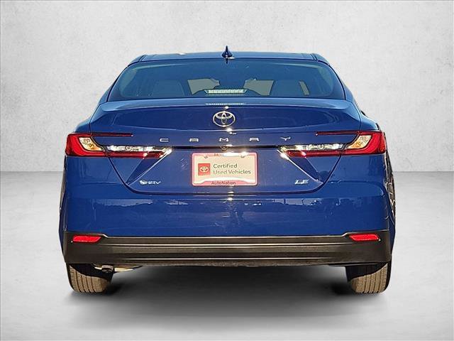 Certified 2026 Toyota Camry LE FWD image 7