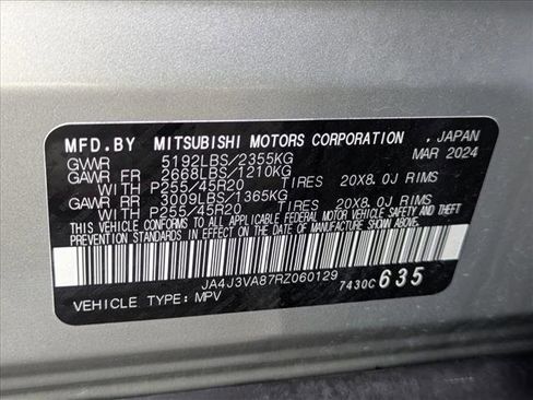 Used 2024 Mitsubishi Outlander SE image 24