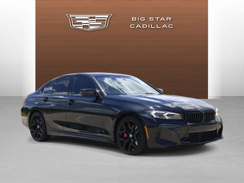 Used 2025 BMW 330i Sedan w/ M Sport Package RWD image 7
