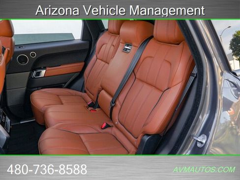 Used 2016 Land Rover Range Rover Sport Supercharged AWD/4WD image 4