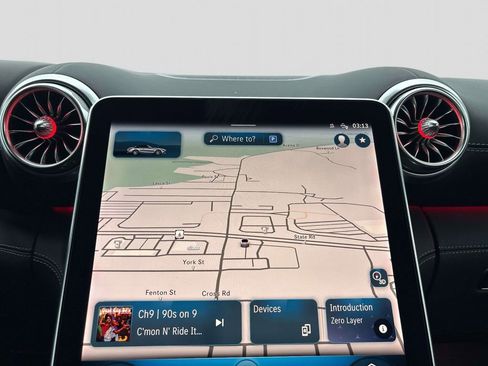 Used 2023 Mercedes-Benz SL 55 AMG 4MATIC image 13