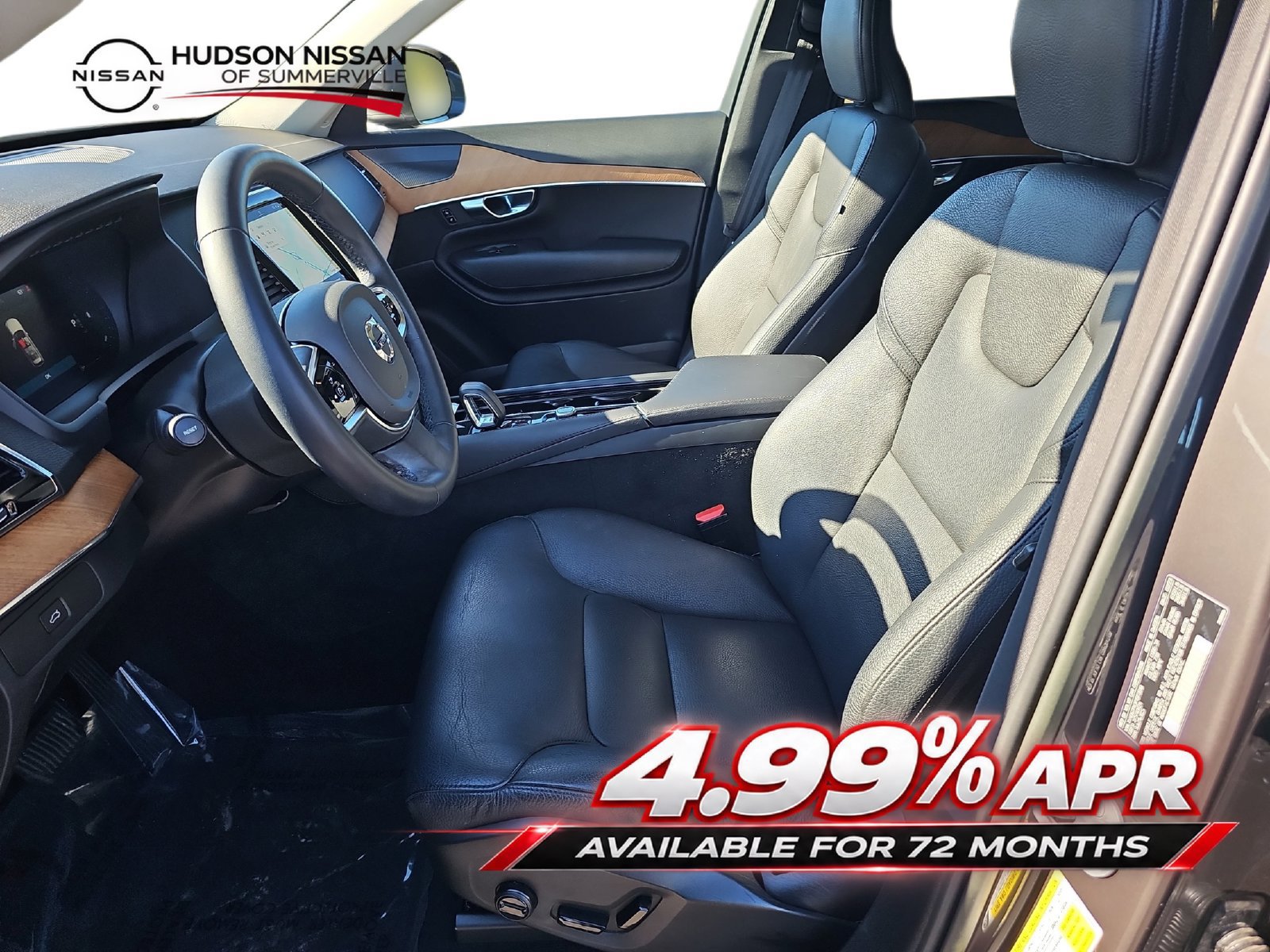 Used 2023 Volvo XC90 B6 Plus AWD/4WD image 15
