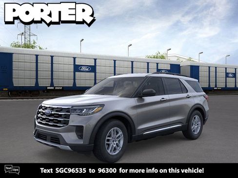 New 2025 Ford Explorer Active image 24
