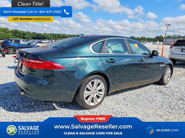 Used 2017 Jaguar XF Premium RWD image 4