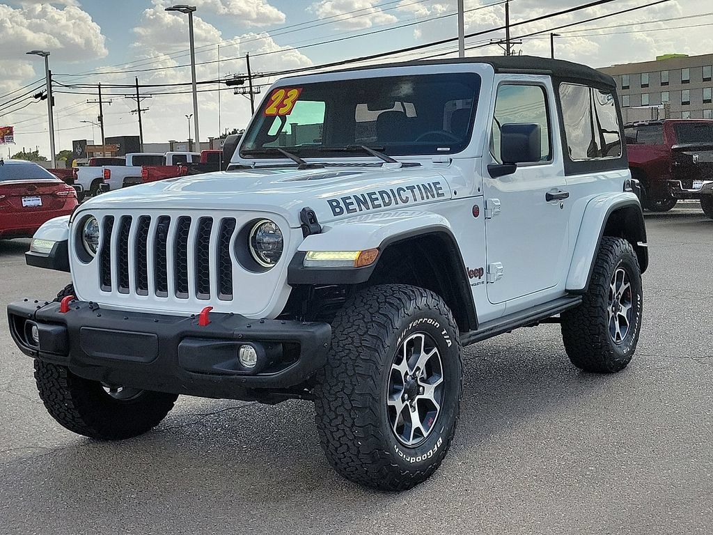 Used 2023 Jeep Wrangler Rubicon w/ Steel Bumper Group AWD/4WD image 4