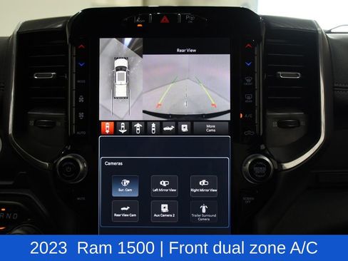 Used 2023 RAM 1500 Laramie AWD/4WD image 13