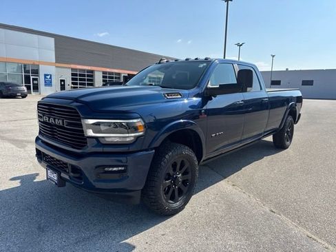 Used 2020 RAM 3500 Laramie AWD/4WD image 7