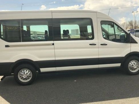 Used 2023 Ford Transit 350 XL AWD/4WD image 9