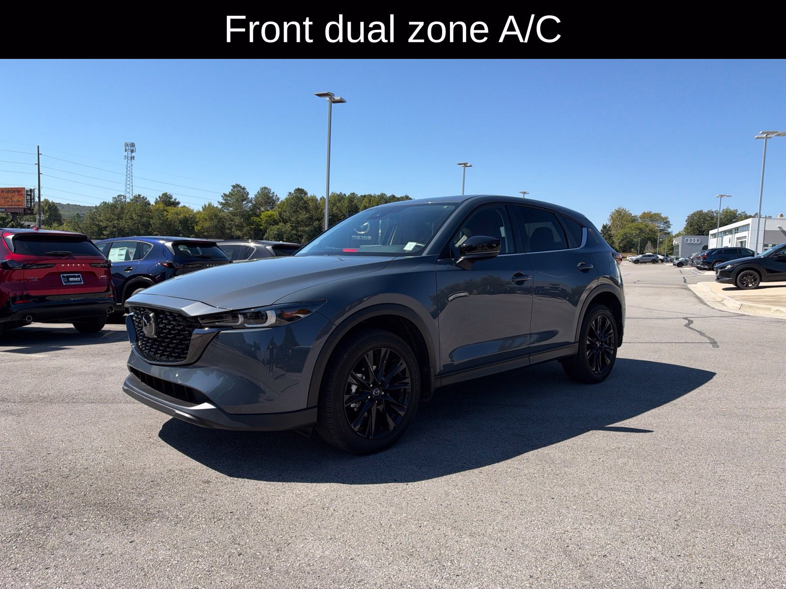 Used 2024 MAZDA CX-5 Carbon Edition AWD/4WD image 3