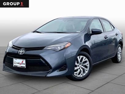 Used 2017 Toyota Corolla LE