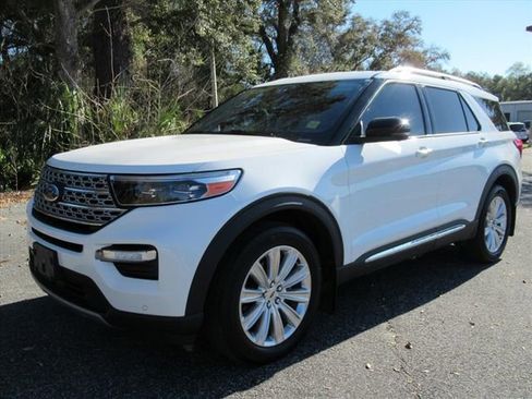 Used 2020 Ford Explorer Limited image 3