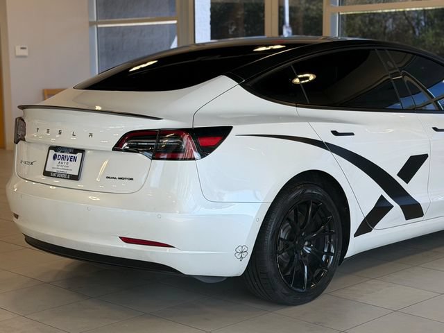 Used 2021 Tesla Model 3 Long Range AWD/4WD image 11