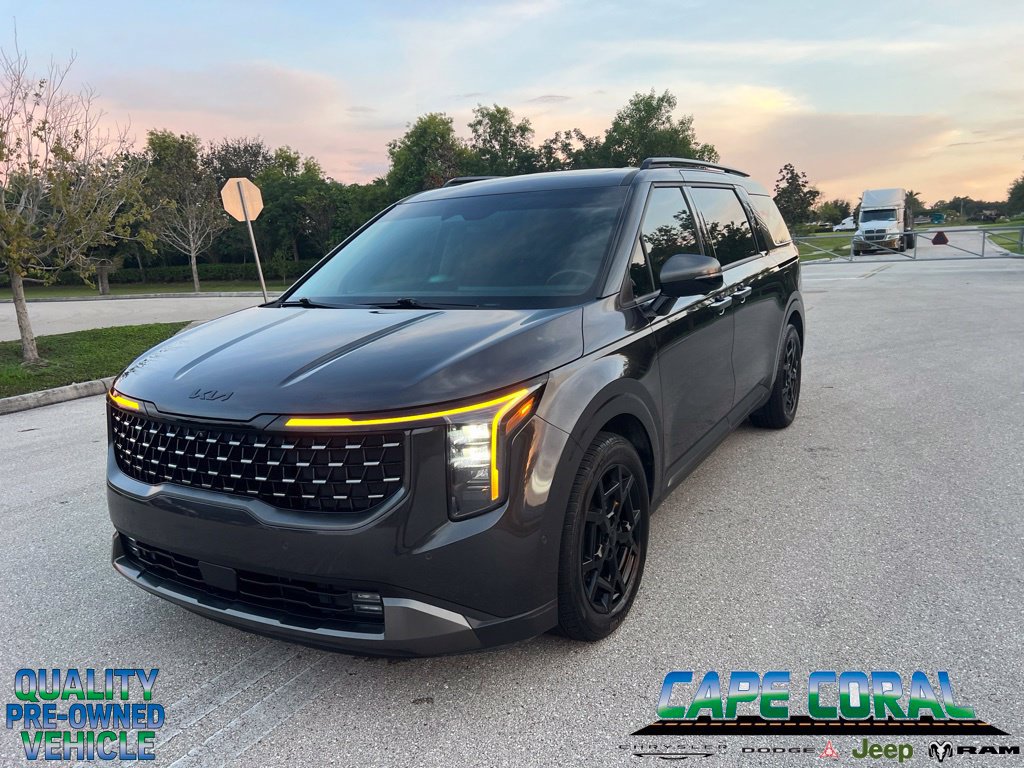 Used 2025 Kia Carnival SX w/ SX Dark Edition Package FWD 360° Tour