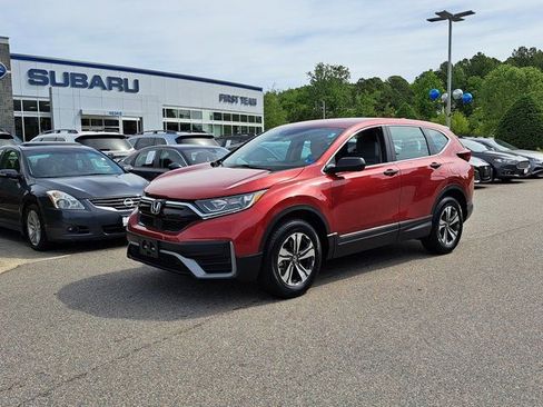 Used 2021 Honda CR-V LX image 2