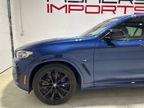 Used 2025 BMW X4 M40i AWD/4WD image 3
