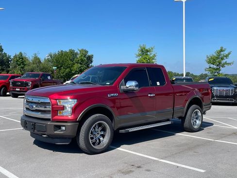 Used 2015 Ford F150 Lariat AWD/4WD image 4