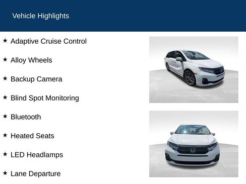 Used 2025 Honda Odyssey Touring image 2