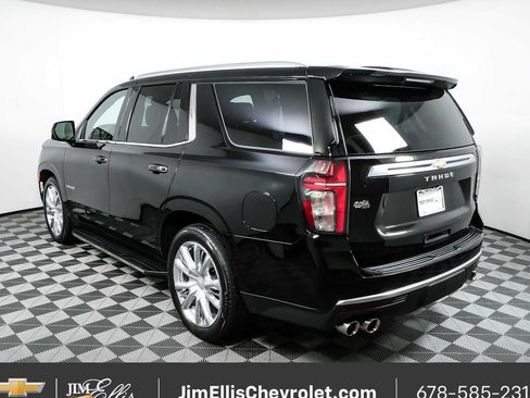 Certified 2023 Chevrolet Tahoe High Country AWD/4WD image 29