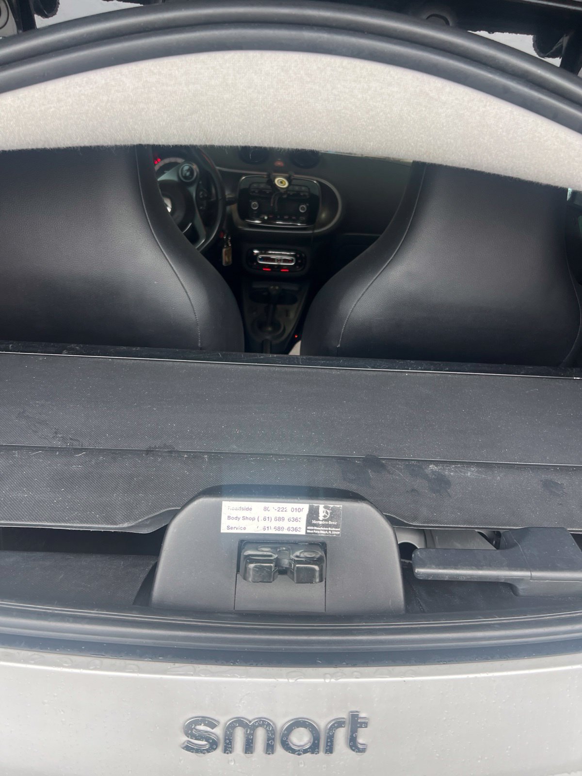 Used 2016 smart fortwo Prime RWD image 11