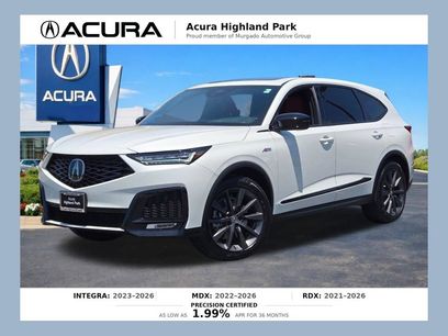 Certified 2026 Acura MDX A-Spec
