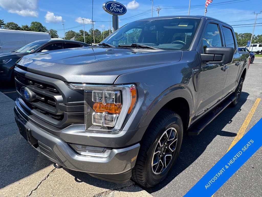 Certified 2023 Ford F150 XLT w/ Equipment Group 302A High AWD/4WD image 3