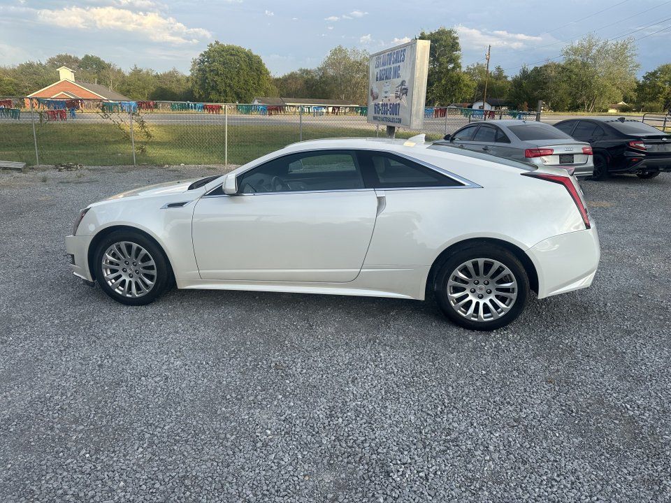 Used 2013 Cadillac CTS AWD Coupe image 8
