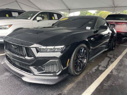 Used 2024 Ford Mustang GT Premium w/ Mustang Nite Pony Package RWD image 3