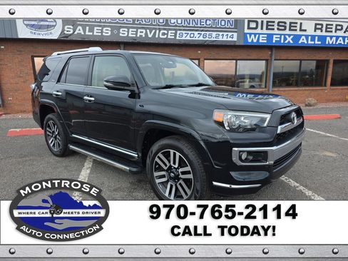 Used 2016 Toyota 4Runner Limited AWD/4WD image 1