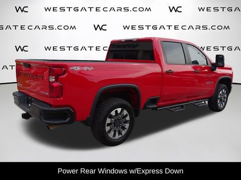 Used 2023 Chevrolet Silverado 2500 Custom w/ Gooseneck/5TH Wheel Package image 11