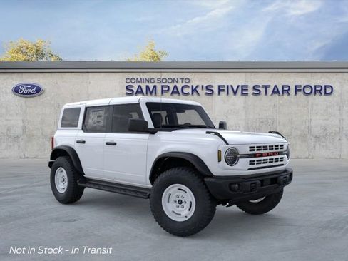 New 2026 Ford Bronco Heritage Edition AWD/4WD image 7