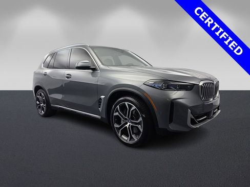 Certified 2024 BMW X5 xDrive50e w/ Premium Package image 1