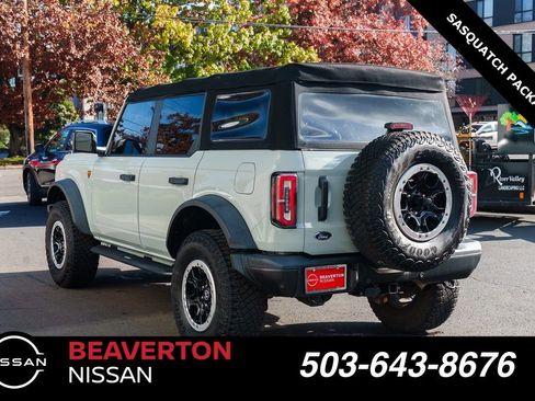Used 2021 Ford Bronco Badlands AWD/4WD image 4