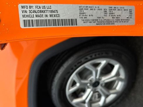 New 2026 Jeep Compass Latitude image 18