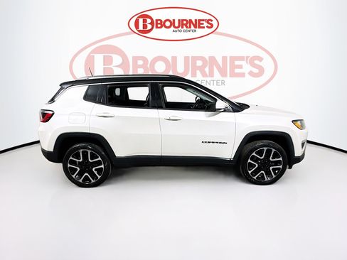 Used 2018 Jeep Compass Limited w/ Navigation Group image 12