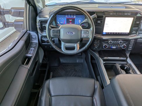Used 2023 Ford F350 Lariat w/ Chrome Package AWD/4WD image 16