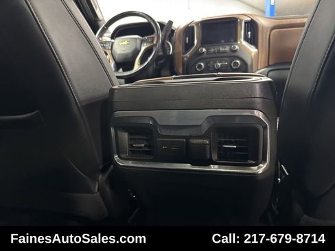 Used 2022 Chevrolet Silverado 2500 High Country w/ Z71 Off-Road Package image 78