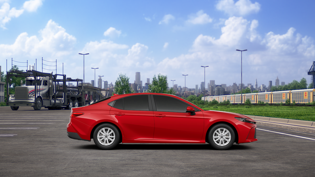 New 2027 Toyota Camry LE w/ Convenience Package FWD image 12