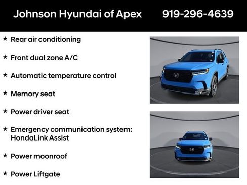 Used 2025 Honda Pilot TrailSport image 6