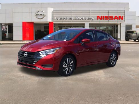 New 2025 Nissan Versa SV w/ Trunk Package image 7