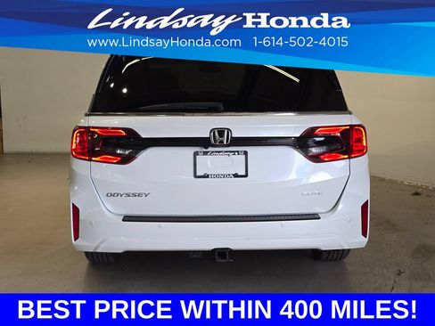 Certified 2026 Honda Odyssey Elite image 5