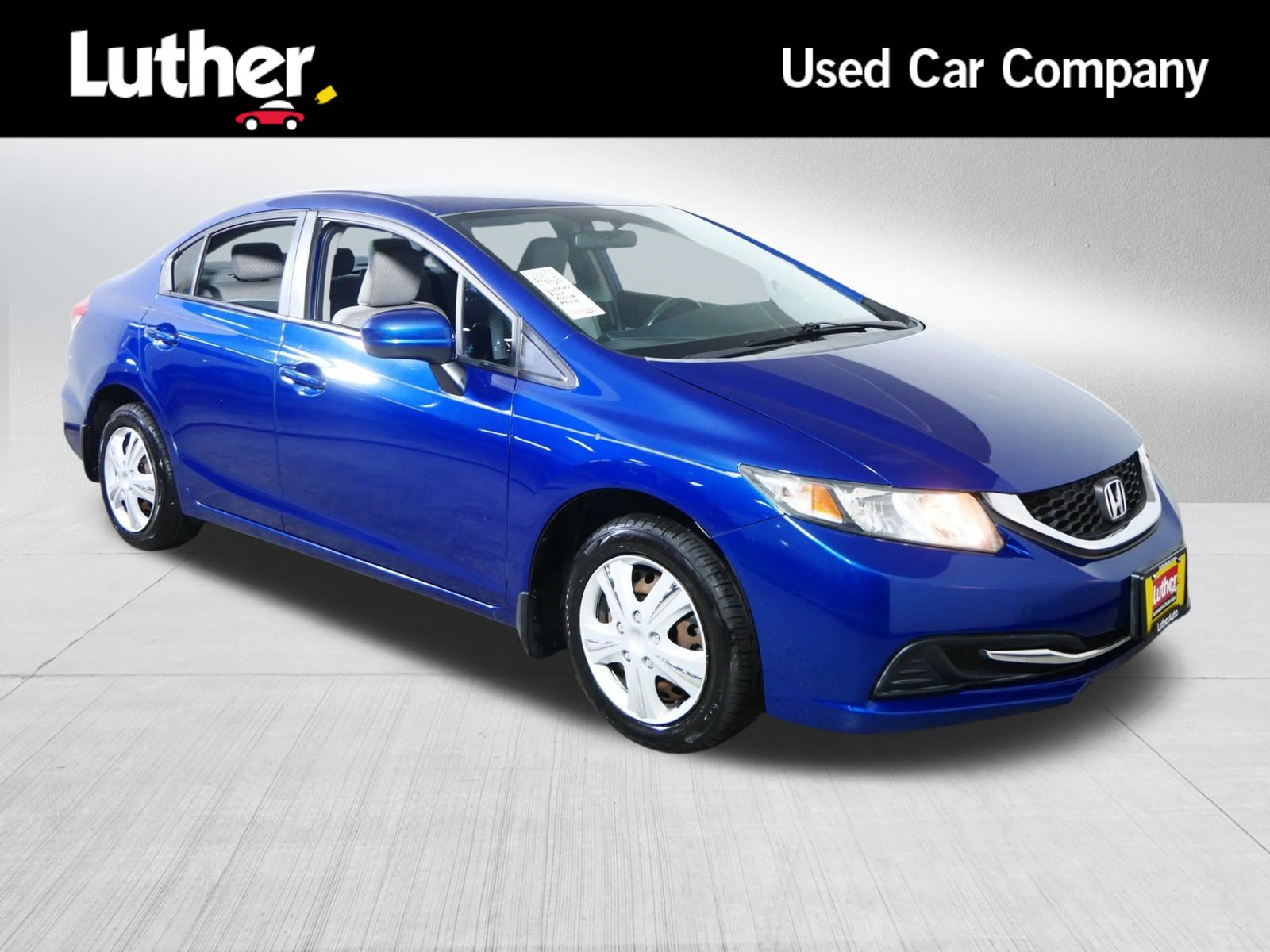 Used 2014 Honda Civic LX image 1