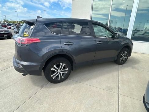 Used 2018 Toyota RAV4 LE w/ All Weather Liner Package AWD/4WD image 3
